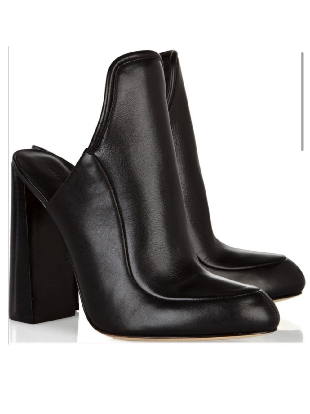 Alexander Wang “Betty” mules